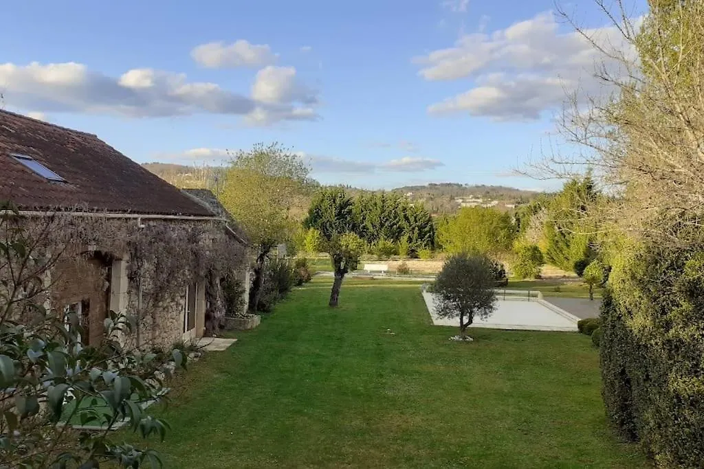 Grand Gite Avec Piscine - A Lot Of Charme Puy-lʼÉvêque