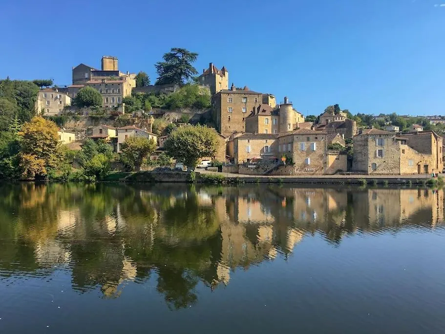 Grand Gite Avec Piscine - A Lot Of Charme Puy-lʼÉvêque Franciaország