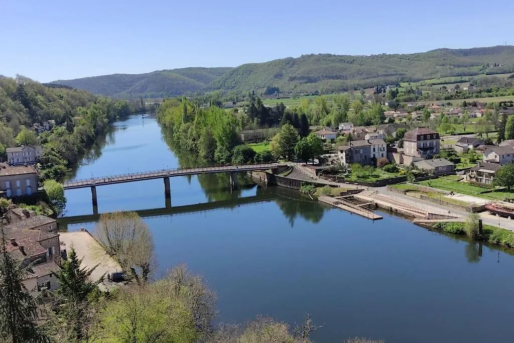 Nyaraló Grand Gite Avec Piscine - A Lot Of Charme Puy-lʼÉvêque Franciaország