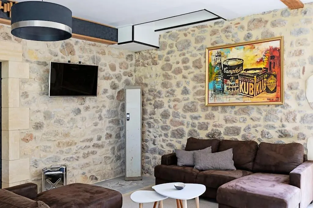 Nyaraló Grand Gite Avec Piscine - A Lot Of Charme Puy-lʼÉvêque